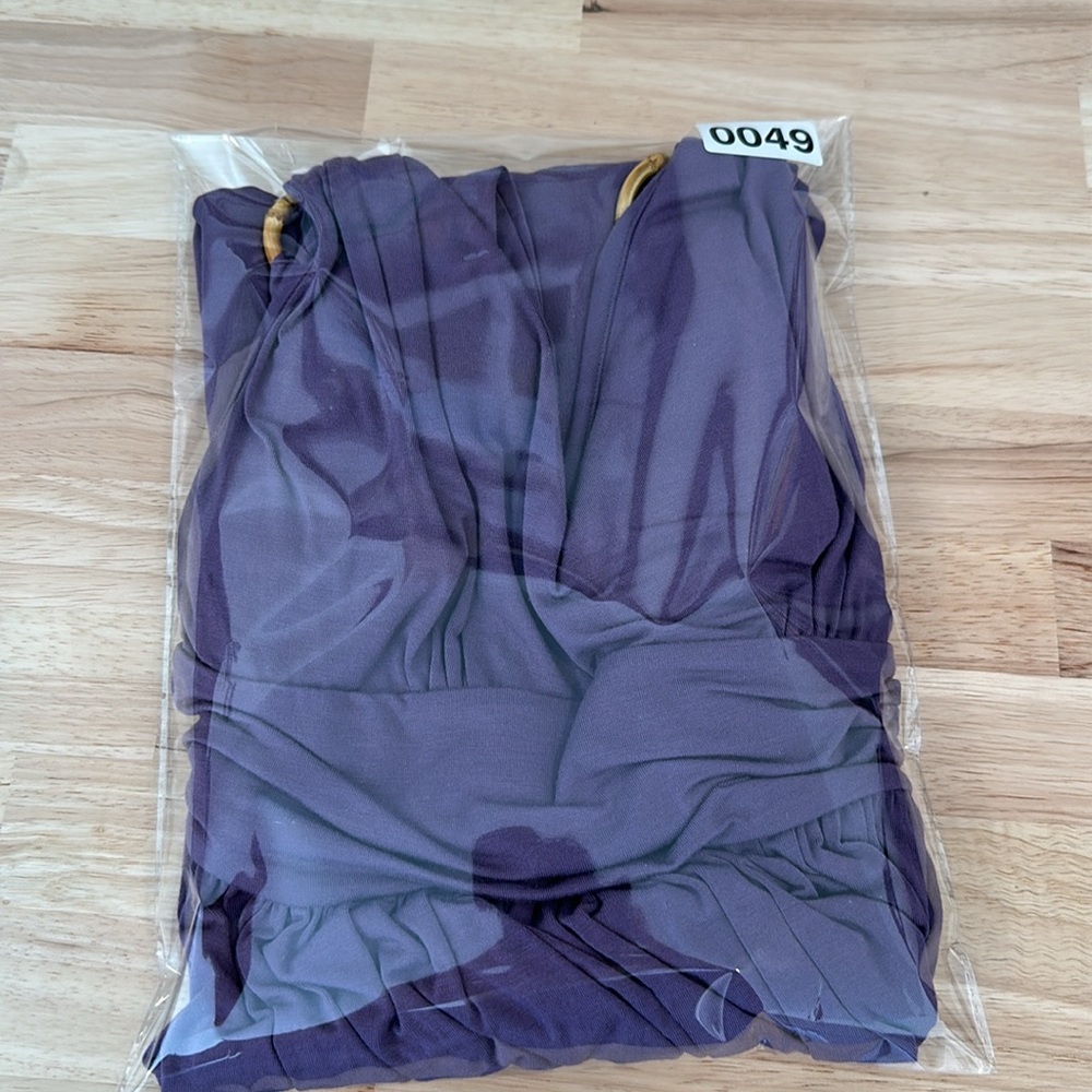 Victoria Secret Bra-Top Sun Dress -Purple - Picture 13 of 13
